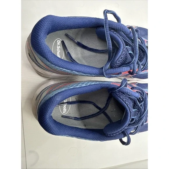 ASICS GEL-Sileo Running Shoes Azure Silver 1012A177-400 Women's US Size 8.5 - Picture 6 of 7